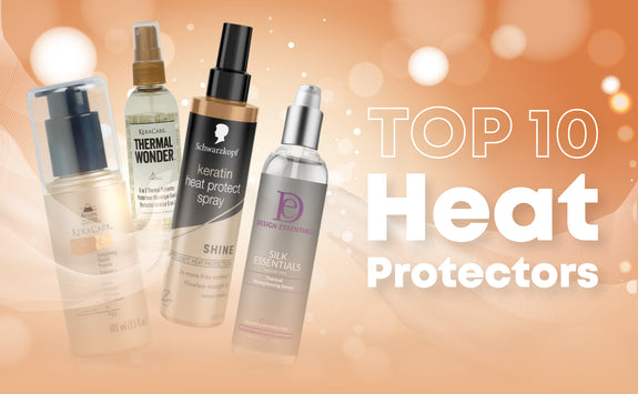 Top 10 Heat Protectors