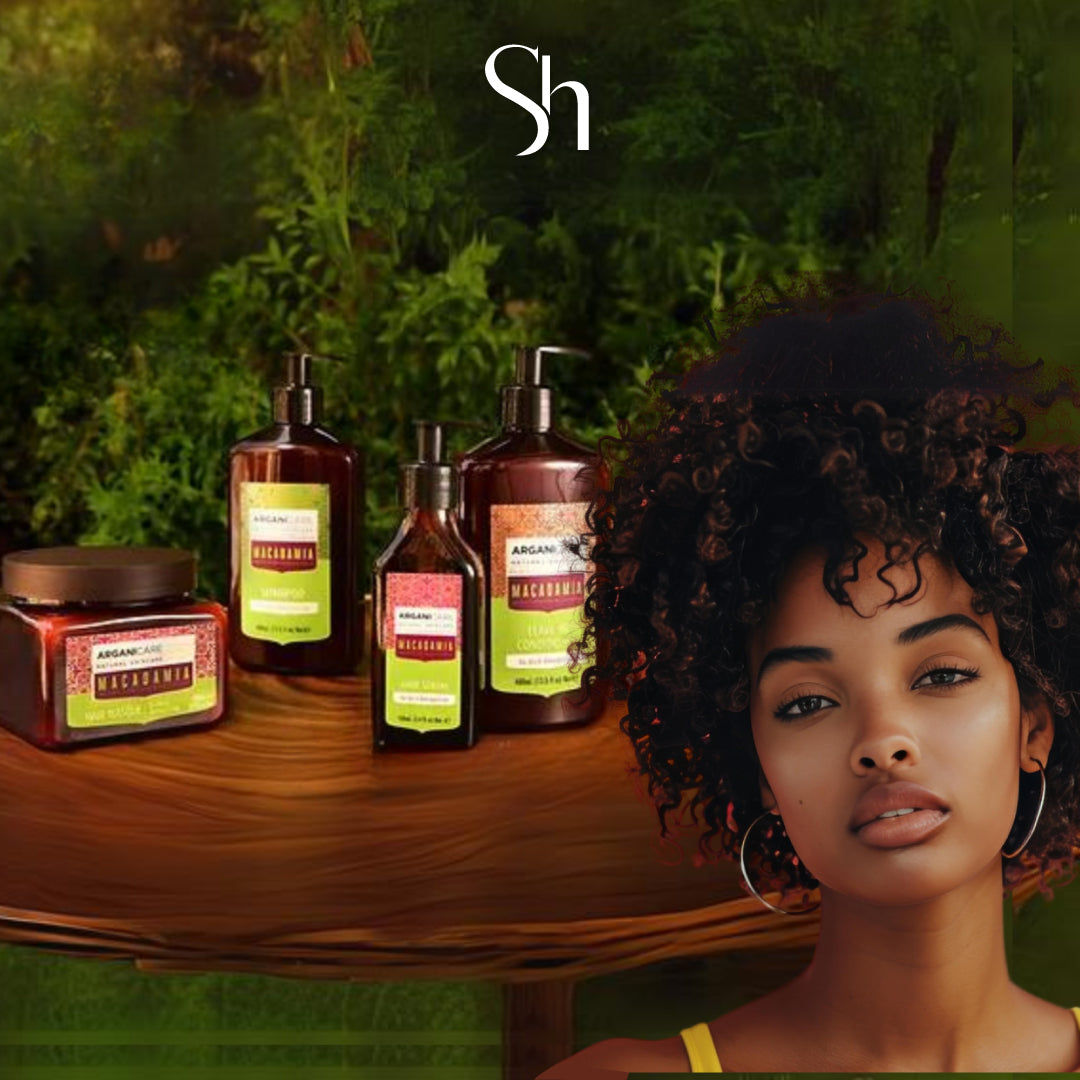 ARGANICARE – Shaba Cosmetics