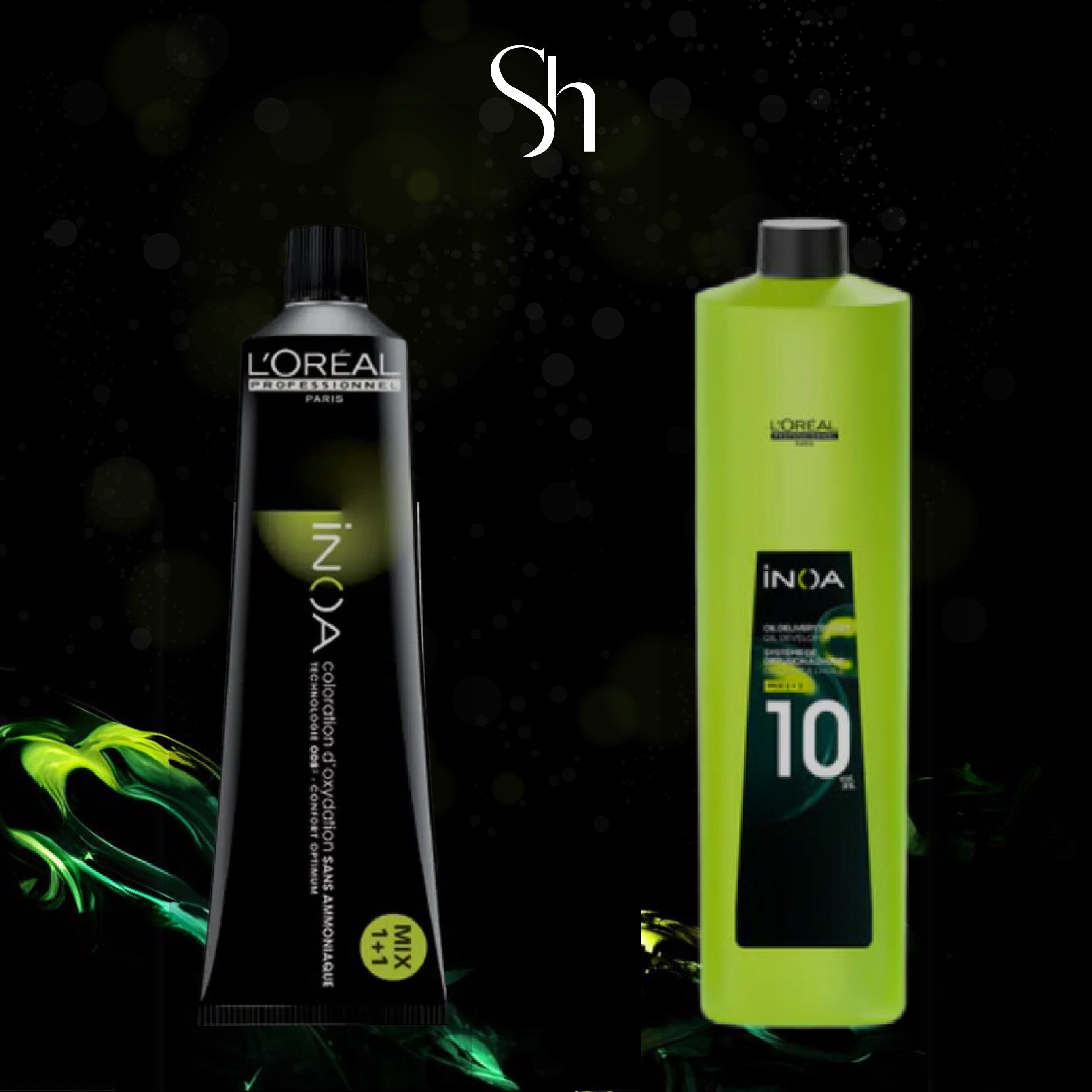 PERMANENT HAIR COLOUR-LOREAL INOA – Shaba Cosmetics