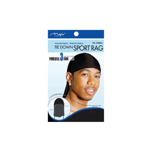 MAGIC COLLECTION TIE DOWN SPORT RAG