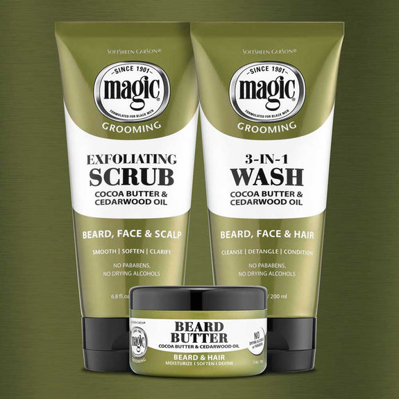 Magic® Grooming Men's Facial Exfoliating Scrub-200ML