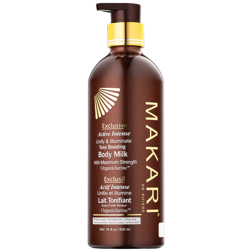 MAKARI Exclusive Tone Boosting Body Milk