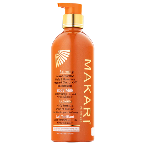 MAKARI Extreme Argan & Carrot Oil Tone Boosting Body Lotion-500ML