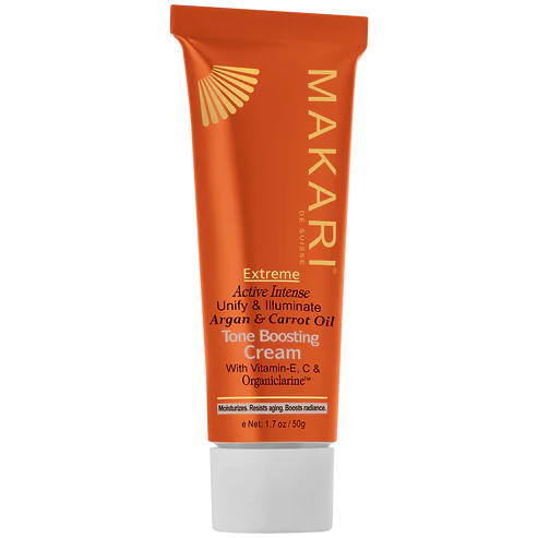 MAKARI Extreme Argan & Carrot Oil Tone Boosting Cream-50G[1.7 OZ]