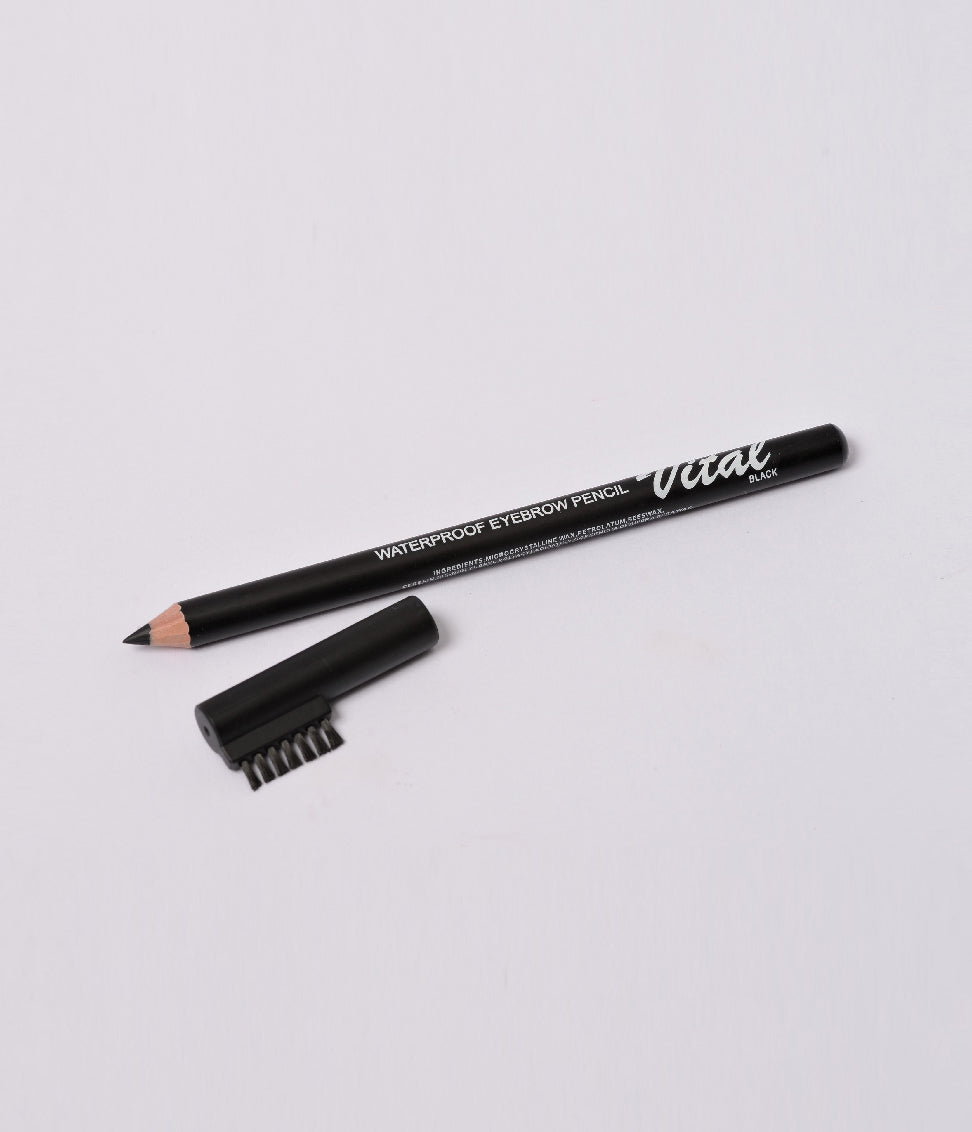 VITAL EYE BROW WITH BRUSH – Shaba Cosmetics