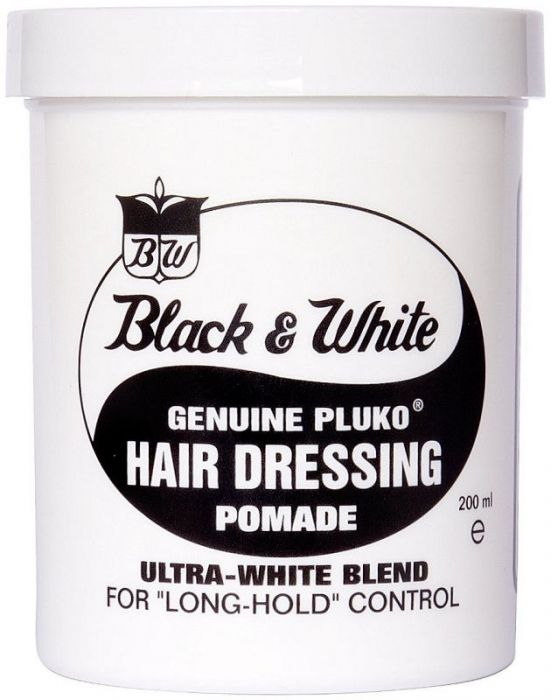 Black & White Hair Dressing Pomade 200ml