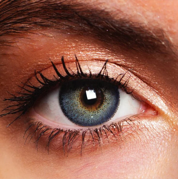 MESMEREYEZ CONTACT LENSES BLUE SWAN