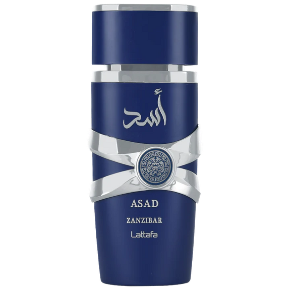 Lattafa Asad Zanzibar Eau de Parfume for Everyone 100 ml