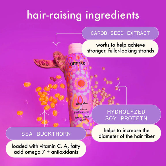AMIKA RISING STAR VOLUMIZING FINISHING SPRAY 60ML
