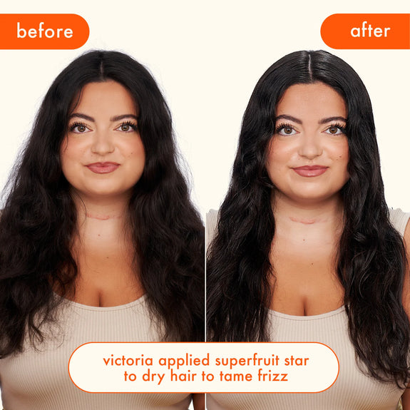 AMIKA superfruit star lightweight hair styling oil