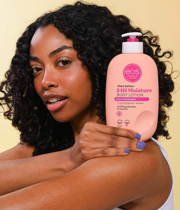 EOS Pink Champagne Body Lotion 473ml/16oz