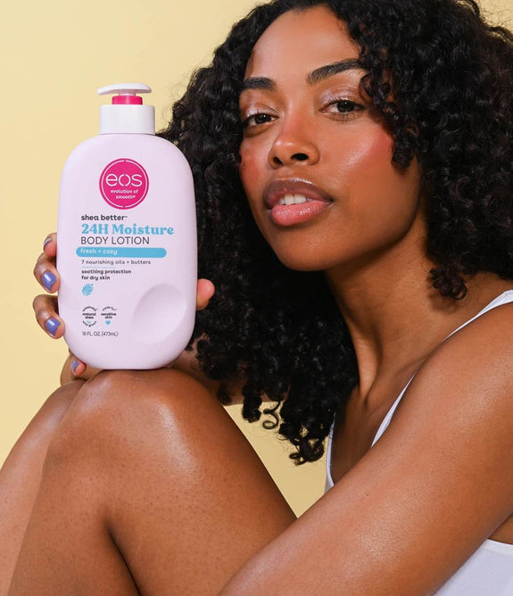 EOS Shea Better Fresh & Cozy Body Lotion 474ml/16oz