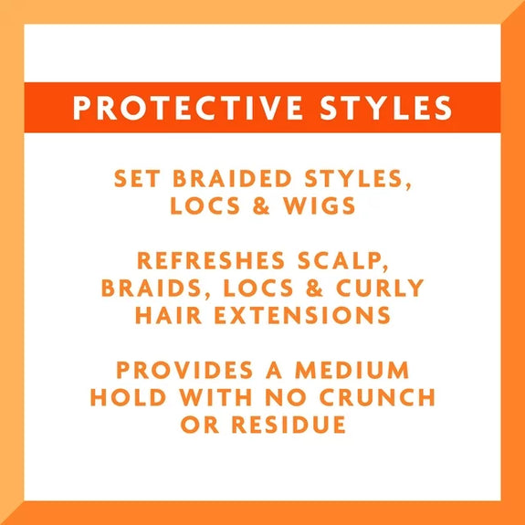 CANTU PROTECTIVE STYLES SET & REFRESH FOAM 237 ML