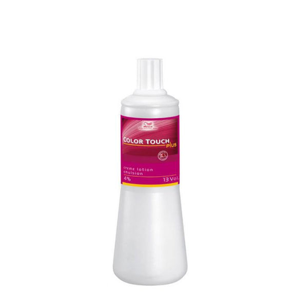 WELLA PROFESSIONALS Color Touch Plus Emulsion 4% 1L Hair  Developers