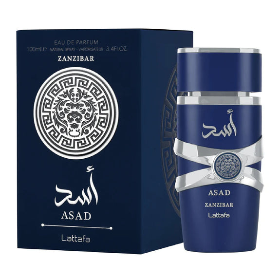 Lattafa Asad Zanzibar Eau de Parfume for Everyone 100 ml