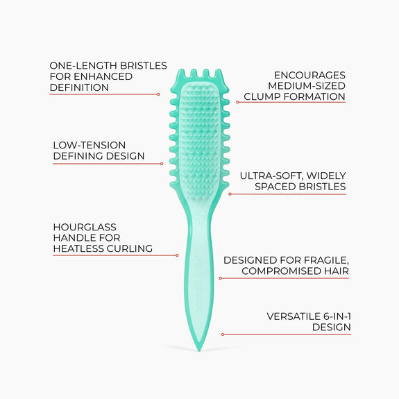 Bounce Curl Slick-Flex Define EdgeLift