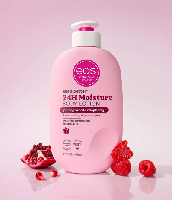 Eos Pomegranate Raspberry Body Lotion 473ml/16oz