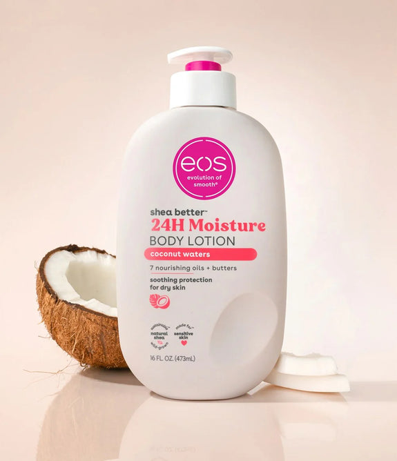 Eos Coconut Waters Body Lotion 473ml/16oz