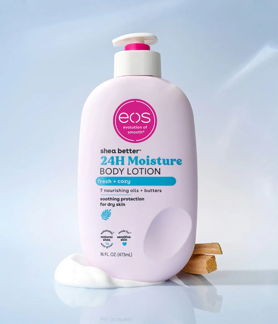 EOS Shea Better Fresh & Cozy Body Lotion 474ml/16oz