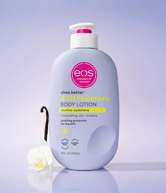 EOS Vanilla Cashmere Body Lotion 473ml/16oz