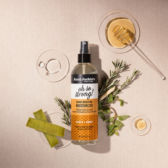 AUNT JACKIE'S Oh So Strong! Shine Boosting Moisturizer 354 ML
