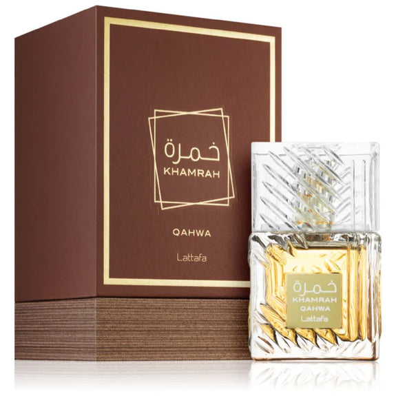 Lattafa Khamrah Qahwa Eau de Parfum for Everyone 100 ml