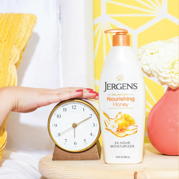 JERGENS Nourishing Honey Moisturizer-496 ML