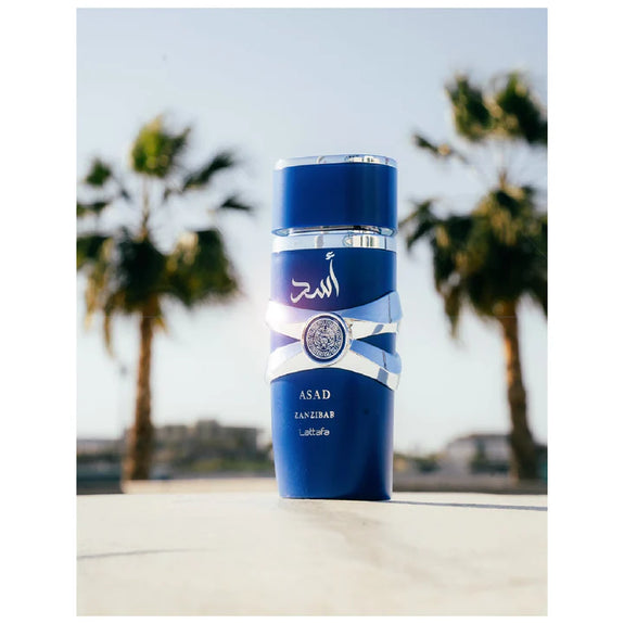 Lattafa Asad Zanzibar Eau de Parfume for Everyone 100 ml