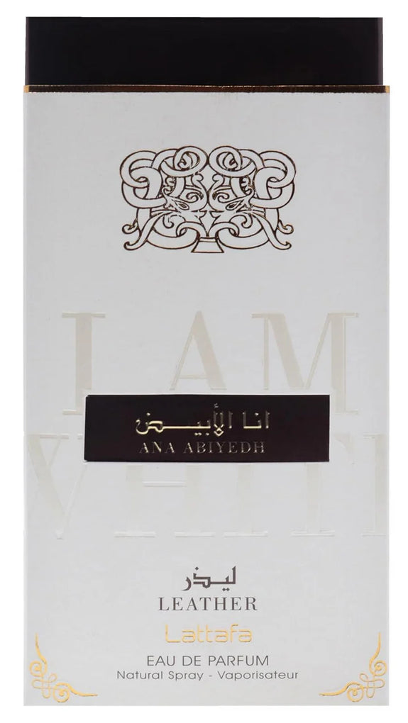 Lattafa Ana Abiyedh Leather Eau de Parfum for Everyone