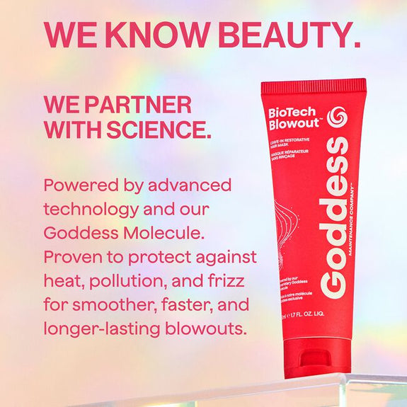 Goddess Biotech Blowout Leave-In Restorative Hair Mask 300/10oz