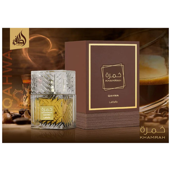 Lattafa Khamrah Qahwa Eau de Parfum for Everyone 100 ml