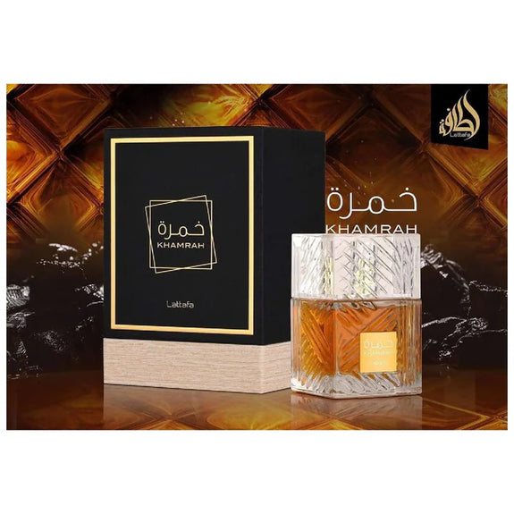 Lattafa Khamrah Eau de Parfum for Everyone 100 ml