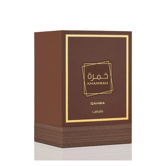 Lattafa Khamrah Qahwa Eau de Parfum for Everyone 100 ml