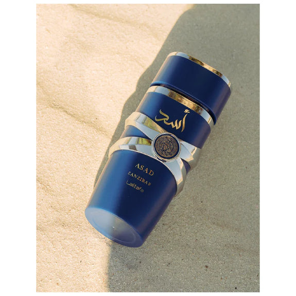 Lattafa Asad Zanzibar Eau de Parfume for Everyone 100 ml