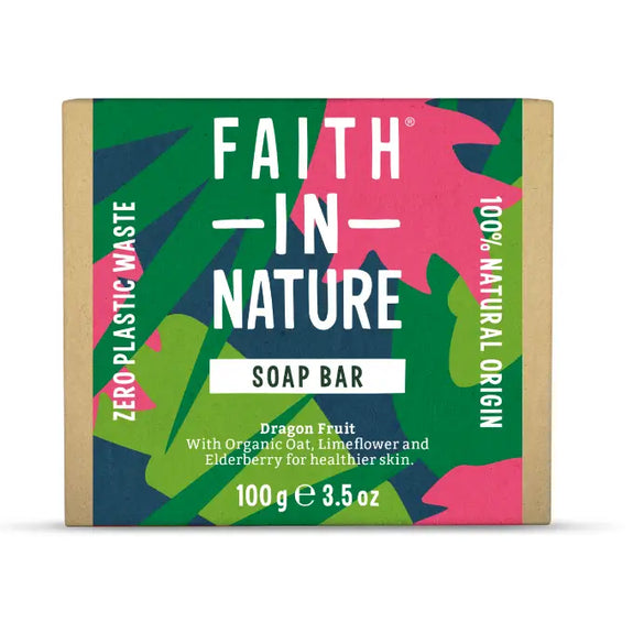 Faith In Nature Dragon Fruit Soap Bar 100g/3oz