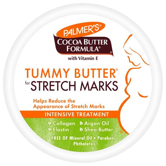 Palmer's Cocoa Butter Formula Tummy Butter for Stretch Marks, 4.4 oz.