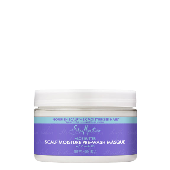 Sheamoisture Aloe Butter Scalp Moisture Pre-Wash Masque 4 OZ