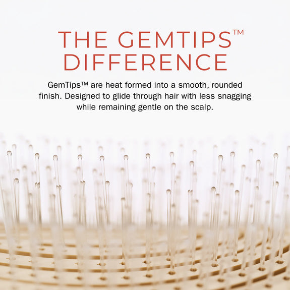 Bounce Curl Detangle Define EdgeLift Brush - Coral