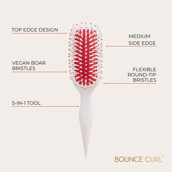 Bounce Curl Define Edgelift Brush Cherry