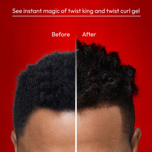 Red By Kiss Styler Fixer Twist Curl Gel