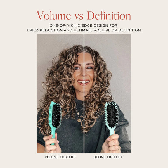 Bounce Curl Define Edgelift Brush Cherry