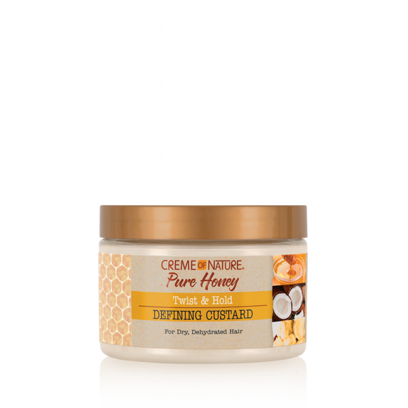 CREME OF NATURE PURE HONEY Twist & Hold Defining Custard 11.5oz