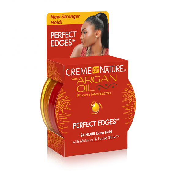 CREME  OF NATURE ARGAN OIL FROM MOROCCO Perfect Edges™ Regular 2.25 OZ