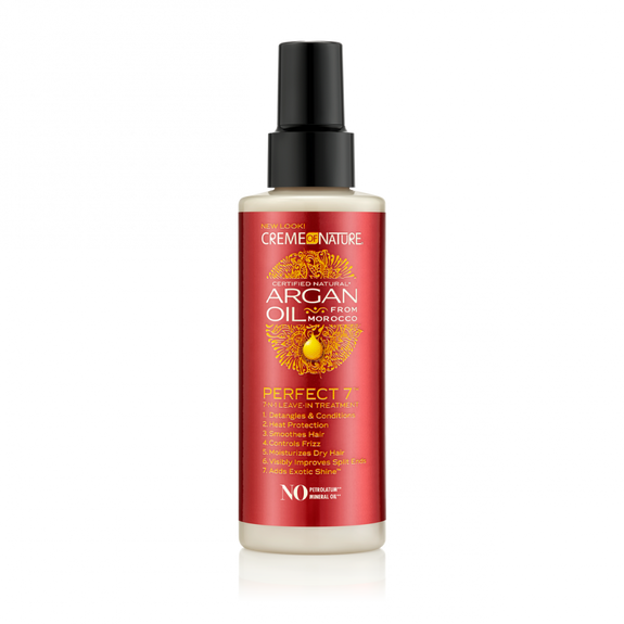 CREME  OF NATURE ARGAN OIL FROM MOROCCO Perfect 7- 4.25 OZ