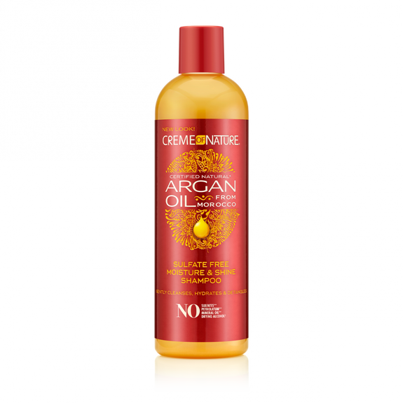 CREME OF NATURE ARGAN OIL FROM MOROCCO Sulfate-Free Moisture & Shine Shampoo