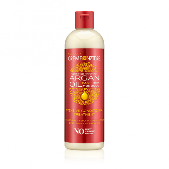 CREME OF NATURE ARGAN OIL FROM MOROCCO Intensive Conditioning Treatment