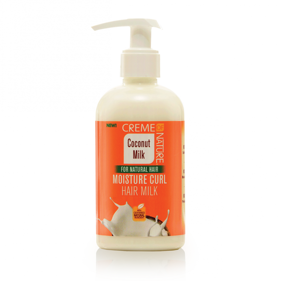 CREME OF NATURE Coconut Milk Moisture Curl Hair Milk 8.3 OZ