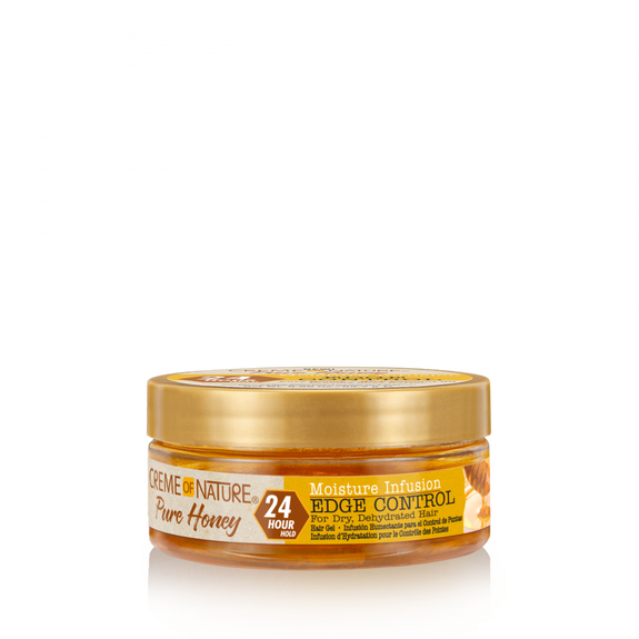 CREME OF NATURE PURE HONEY Moisture Infusion Edge Control 2.25oz