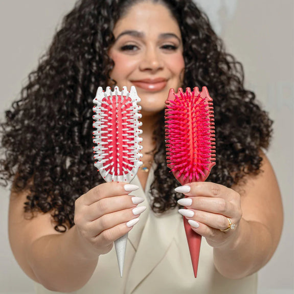 Bounce Curl Define Edgelift Brush Cherry