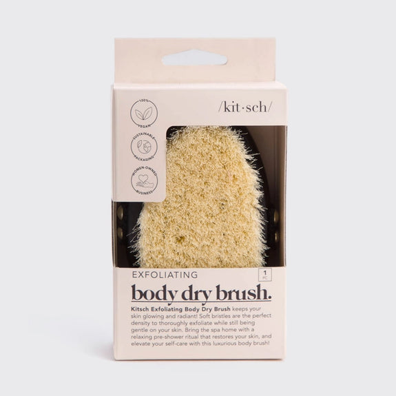 KITSCH Exfoliating Body Dry Brush